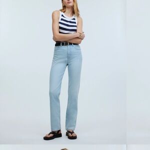 NWT Madewell 90s straight